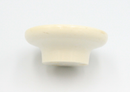 Fodboldgreb (KUN 20 STK PÅ LAGER) Ø55x22 mm, sort/hvid plastik - 2. sortering