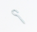 Gardinkrog Ø2x25 mm, elgalvaniseret (10 stk)