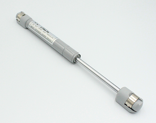 Gasdæmper 206 mm c/c UP, silver