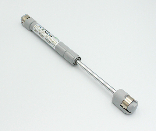 Gasdæmper 206 mm c/c UP, silver