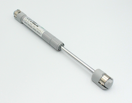 Gasdæmper 206 mm c/c UP, silver