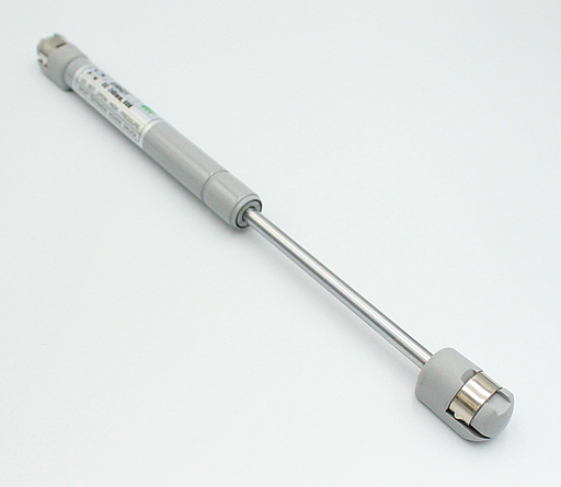 Gasdæmper 245 mm c/c UP, silver