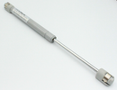 Gasdæmper 278 mm c/c UP, silver
