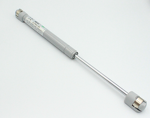 Gasdæmper 278 mm c/c UP, silver