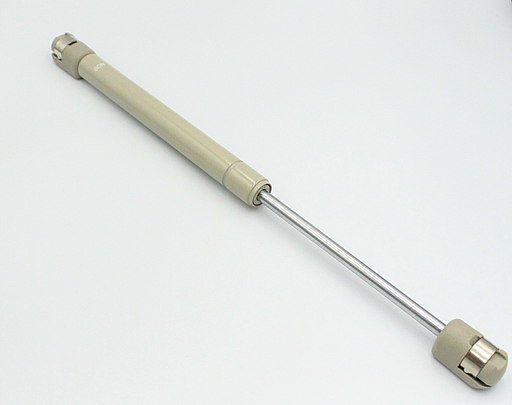 Gasdæmper 278 mm c/c UP, silver