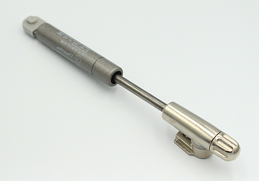Gasdæmper "Karby" 164 mm c/c 50 Newton UP, silver