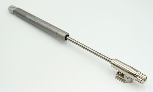 Gasdæmper "Karby" 244 mm c/c 100 Newton UP, silver