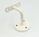 Gelænderholder Ø64 mm, hvidmalet metal