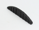 Geringssamler 56x11,5x4 mm, sort plastik (1 stk)