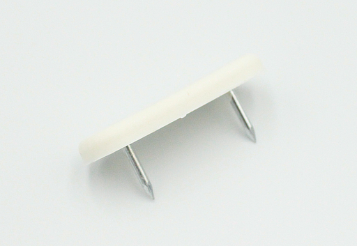 Glidesøm 16x44 mm, hvid (10 stk)