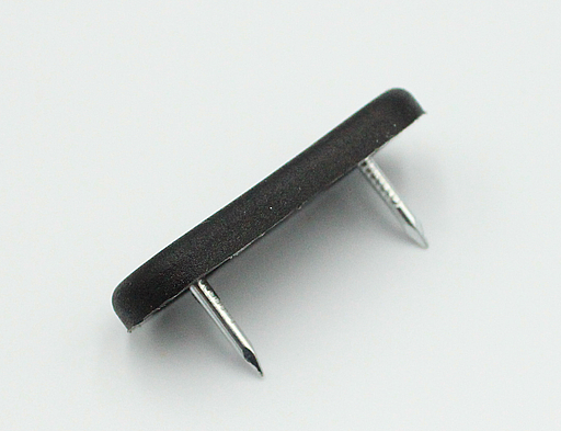 Glidesøm 16x44 mm, sort (10 stk)