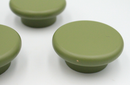 Træknop (KUN 4 STK PÅ LAGER) Ø54x22 mm, grøn - 2. sortering