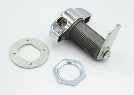 Skabslås til hængelås (KUN 3 STK PÅ LAGER) Ø37 mm - højre, metal