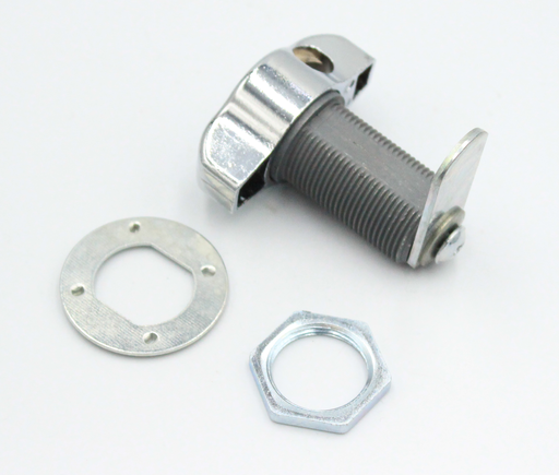 Skabslås til hængelås (KUN 3 STK PÅ LAGER) Ø37 mm - venstre, metal