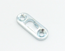Hægtebeslag 30x11x3 mm, elgalvaniseret