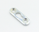 Hægtebeslag 30x9,8x3 mm, elgalvaniseret