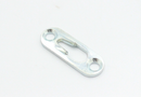 Hægtebeslag 42x15x3 mm, elgalvaniseret