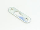 Hægtebeslag 62x18x3 mm, elgalvaniseret