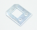 Hængeblik 22x18x1 mm, elgalvaniseret