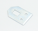 Hængeblik 33x23x1,2 mm, elgalvaniseret