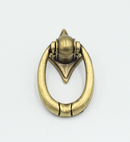 Hængegreb 40x30 mm, antik messing look