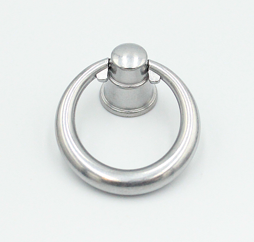 Hængegreb Ø33 mm, mat metal