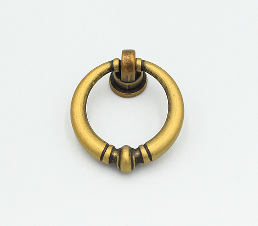 Hængegreb Ø34 mm, antik messing look