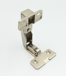 Midterhængsel til 2-delt foldelåge, metal