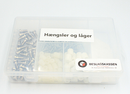 Sortiment til hængsler og låger