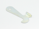 Hage 62x25 mm, elgalvaniseret