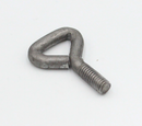 Øjebolt M6x15 mm, ubehandlet metal
