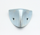 Hjørnebeslag 30x30 mm med 3 huller, metal - 2. sortering