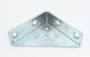 Hjørnebeslag 64x64 mm med 4 huller, elgalvaniseret