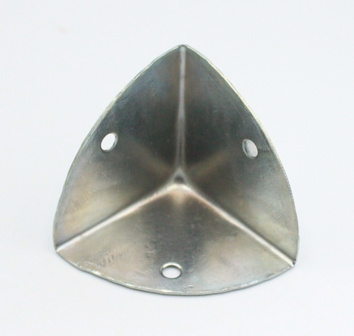 Hjørnebeslag 45x45 mm, metal