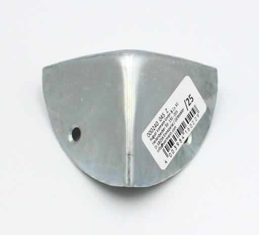 Hjørnebeslag 45x45 mm, metal