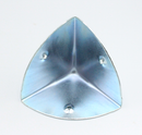 Hjørnebeslag 56x56 mm, metal