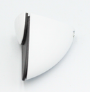 Hyldeholder lille til 2-25 mm hylde, hvidmalet metal (stk)