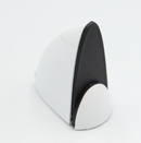 Hyldeholder lille til 2-25 mm hylde, hvidmalet metal (stk)