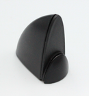 Hyldeholder lille til 2-25 mm hylde, sortmalet metal (stk)