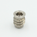 Iskruningsbøsning med krave, rustfri stål - flere varianter