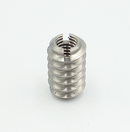 Iskruningsbøsning, stål - flere varianter