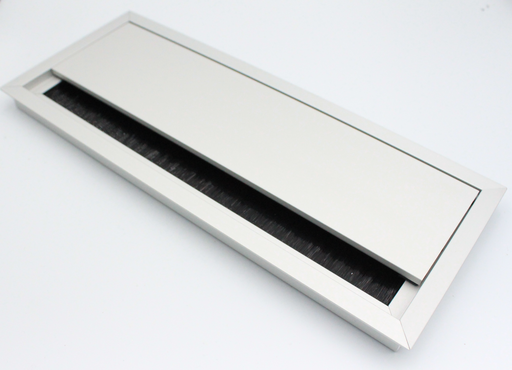 Kabelgennemføring 240x100 mm, aluminium