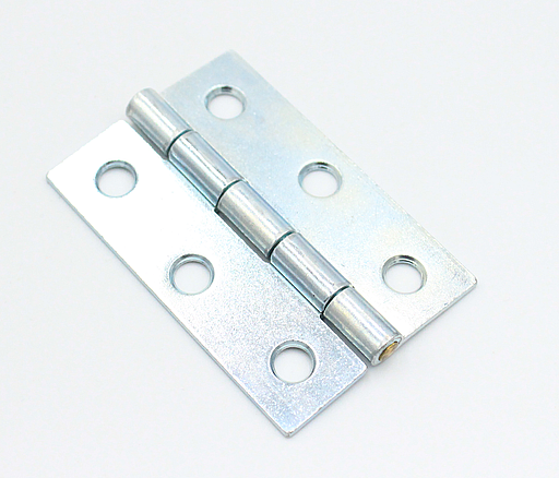 Kanthængsel 64x44 mm, elgalvaniseret