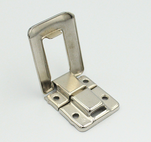 Kasselukkebeslag 32x43 mm, blank metal