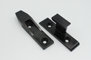 Samlebeslag model 4, sort plastik (sæt)