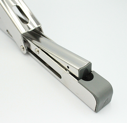 Klapbeslag til bordplade 171x318 mm ROBUST XL, Rustfrit stål (AISI 304)