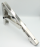 Klapbeslag til bordplade 171x318 mm ROBUST XL, Rustfrit stål (AISI 304)