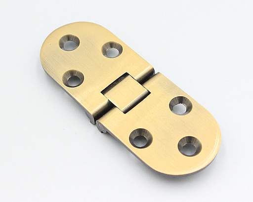 Klaphængsel 30x80 mm, bronzefarvet metal