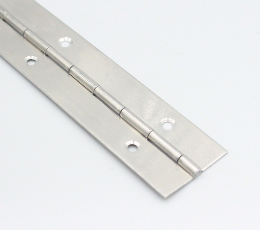 Klaverhængsel 32x655 mm, aluminium