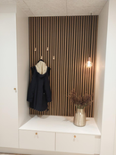 Knag til akustikpanel 14x54 mm, messingfarvet